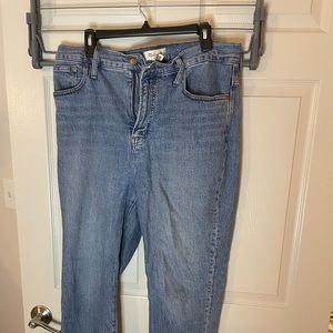 Like New Madewell Perfect Vintage Jean